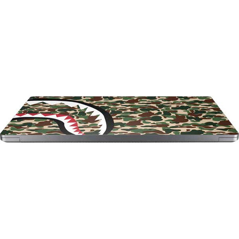 Shark Teeth Street Camo Universal Laptop 12in (9.8 x 6.8in) Skin